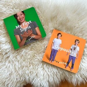Lovevery Board Books 2 for $25